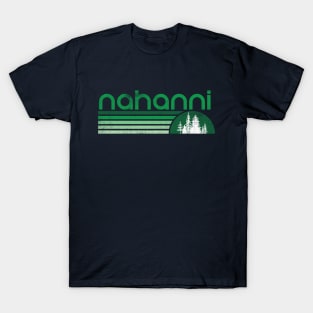 Nahanni national park vintage T-Shirt